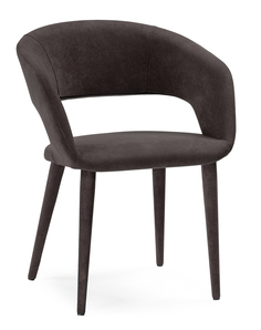 Стул на металлокаркасе Woodville Торган с чехлом катания эспрессо