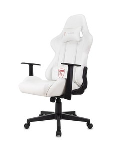 Кресло игровое Бюрократ Zombie Neo White