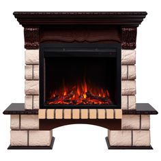 Электрокамин RealFlame BOLERO 25/25.5 NT-317 с очагом SAPHIR 25,5