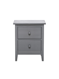 Комод Leset Мира для вещей 2 ящика массив дерева 54x38x66 см 2500000192555