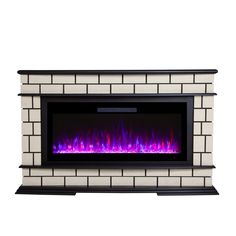 Электрокамин RealFlame Fiero D42 AO-287 с очагом Diamond 42