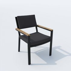 Стул Ideal Patio BONTA Темно-Серый/Черный