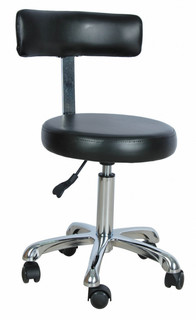 Стул мастера Silver Fox III MA-01 ТИП 3, черный Мед мос