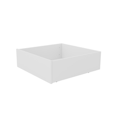 Ящик под кровать выкатной Swed House Орион 60х60х22 см, белый
