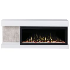 Электрокамин RealFlame Contempo 42 WT-P511 с очагом Saphir 42