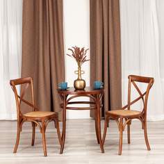 Стол обеденный TetChair THONET, дерево вяз, темный орех