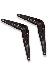 Кронштейн для полки PRM 100x125 2 шт. коричневый