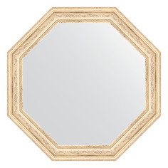 Зеркало в раме 50x50см Evoform BY 3685 слоновая кость