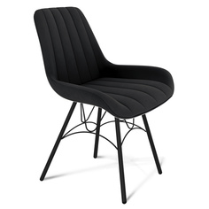 Стул Sheffilton SHT-ST37/S100 ночное затмение/черный муар