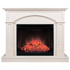 Электрокамин RealFlame Jacomo 25.5 WT-P616 с очагом Evrika 25,5 LED
