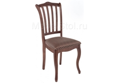 Стул Woodville Виньетта 371204, коричневый