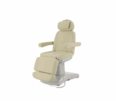 Кресло косметологическое электрическое ММКК-4 (КО-183Д) светло-бежевый Мед мос
