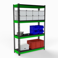 Стеллаж Metalex HARD 2000х1600х600_SHD201660