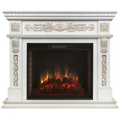 Электрокамин RealFlame Estella 26/25.5 WT-519G с очагом Epsilon 26