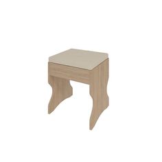 Пуф Виктория-1 330х330х455 Дуб сонома Mebelson