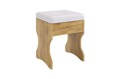 Пуф Виктория-1 дуб крафт золотой Mebelson