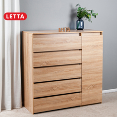 Комод LETTA City Plus Дуб сонома