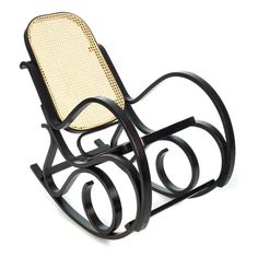 Кресло-качалка ТС венге 55 х 98 х 91 см Tet Chair