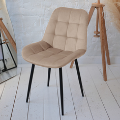 Стул для кухни мягкий ForPost Мартин премиум, крем