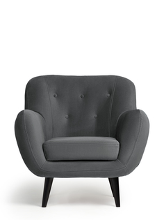 Кресло "Диван не мебель" Элефант Max Gray