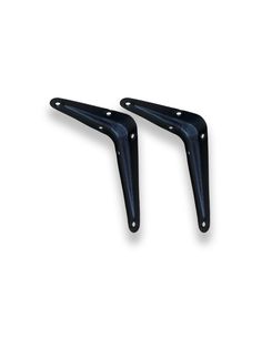 Кронштейн для полки PRM 75x100, 2 шт черный матовый