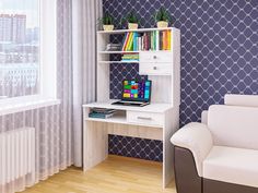 Стол компьютерный Пирамида СК-41 кр.св.