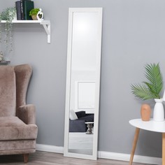 Зеркало настенное, в раме, 30х150 см No Brand