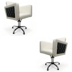 Парикмахерское кресло Мебель Бьюти Рок, Гидравлика пятилучье, 2 кресла