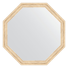 Зеркало в раме 70x70см Evoform BY 3687 слоновая кость