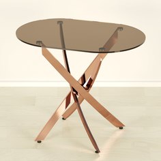 Стол обеденный Mebel Apartment Рим 23 бронза/красное золото 1200х800