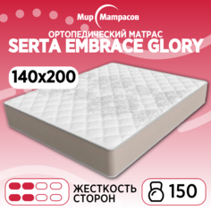 Ортопедический матрас Мир Матрасов Serta Embrace Glory 140х200 см