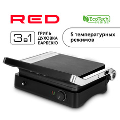 Гриль RED SOLUTION RGM-M804 черный