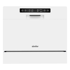 Посудомоечная машина Simfer DWB6601 белый