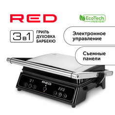 Гриль RED SOLUTION RGM-M809 черный