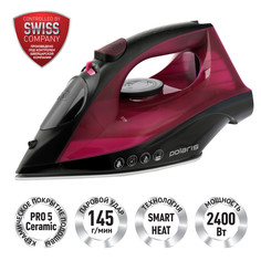 Утюг Polaris PIR 2430K Brilliant Collection Red