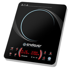 Настольная электрическая плитка Endever Skyline IP-59 black