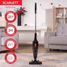 Пылесос Scarlett SC-VC80H25 черный