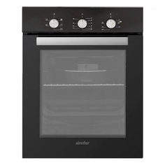 Встраиваемый электрический духовой шкаф Simfer B4ES16022 black