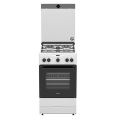 Газовая плита Darina PL 2Z20 W белый Дарина