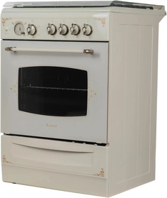 Газовая плита GEFEST 6100-03 0279 бежевый Гефест