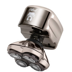 Электробритва Skull Shaver Platinum PRO серебристая