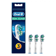 Насадка для электрической зубной щетки Oral-B Dual Clean