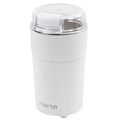 Кофемолка MARTA MT-CG2188A белый