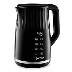 Чайник электрический VITEK VT-8826 1.7 л черный