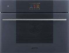 Встраиваемый электрический духовой шкаф Smeg SO4104S4PG серый