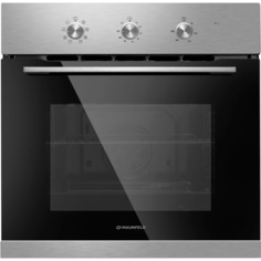 Встраиваемый электрический духовой шкаф MAUNFELD MEOC708PS серебристый