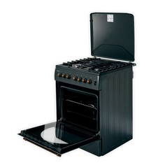 Комбинированная плита Kraft KF-FSK6406AEBLRI черный