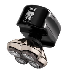 Электробритва Skull Shaver Silver PRO черная