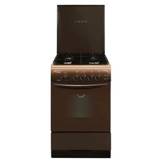 Газовая плита GEFEST 3200-06 К89 коричневый Гефест