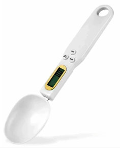 Весы кухонные Digital Spoon Scale Digital Spoon Scale белый